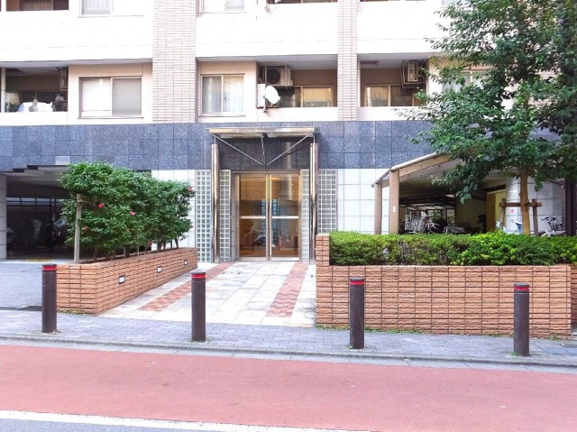 センチュリープラチナマンション大井町　エントランス