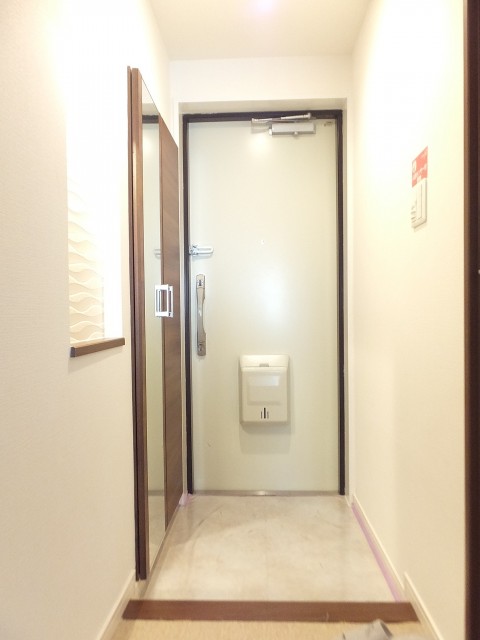 池上パーク・ホームズ　玄関ホール