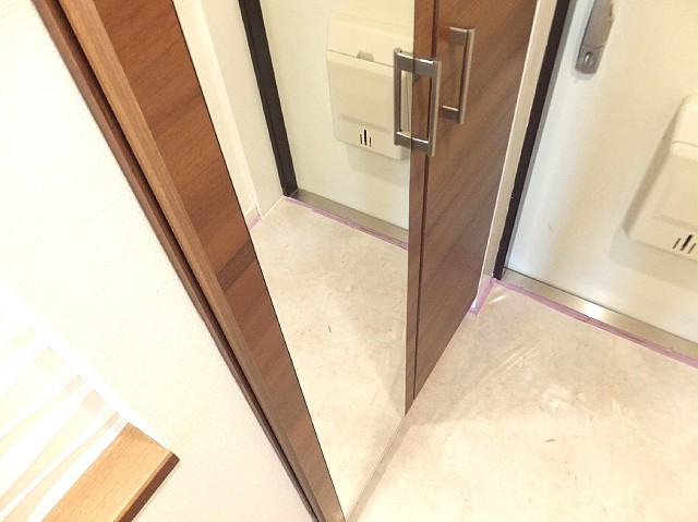 池上パーク・ホームズ　シューズBOXはミラー付き