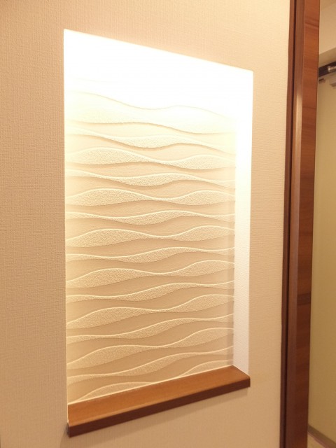 池上パーク・ホームズ　ニッチ