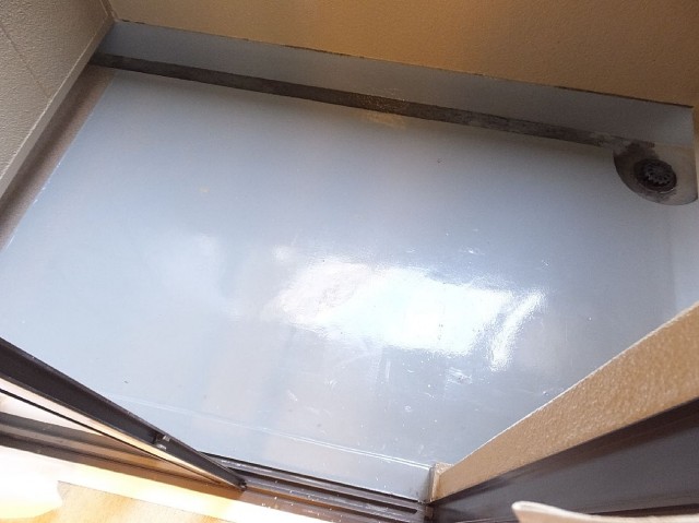 池上パーク・ホームズ　バルコニー