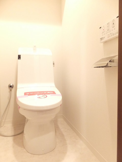 池上パーク・ホームズ　トイレ
