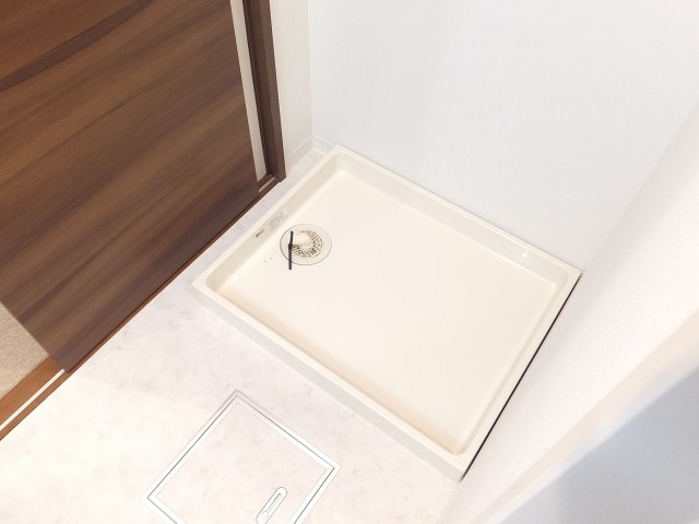 池上パーク・ホームズ　洗濯機置場