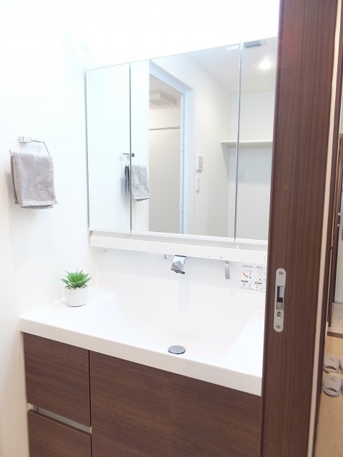池上パーク・ホームズ　洗面化粧台