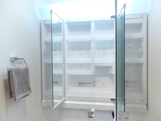 池上パーク・ホームズ　洗面化粧台