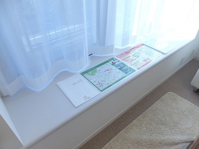 池上パーク・ホームズ　出窓