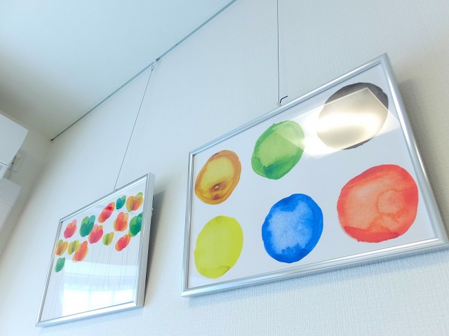 池上パーク・ホームズ　ピクチャーレール