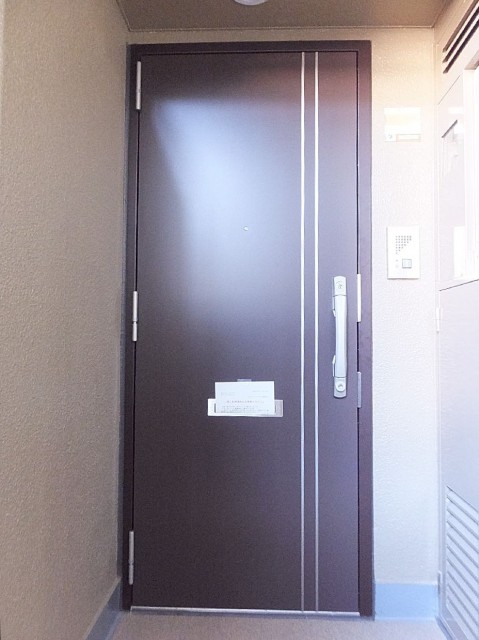 池上パーク・ホームズ　玄関前