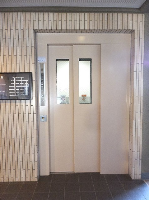 池上パーク・ホームズ　エレベーター
