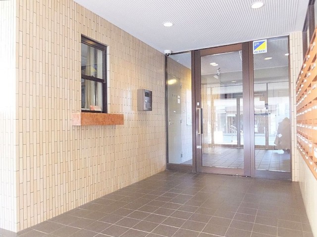 池上パーク・ホームズ　エントランス