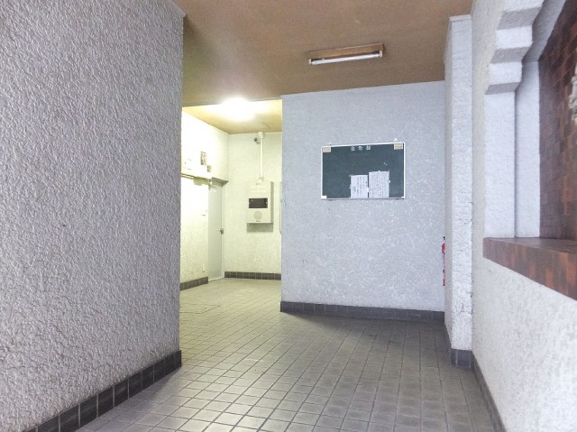 バロンハイツ大塚　共用部