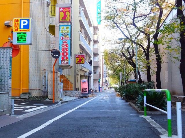 バロンハイツ大塚　前面道路