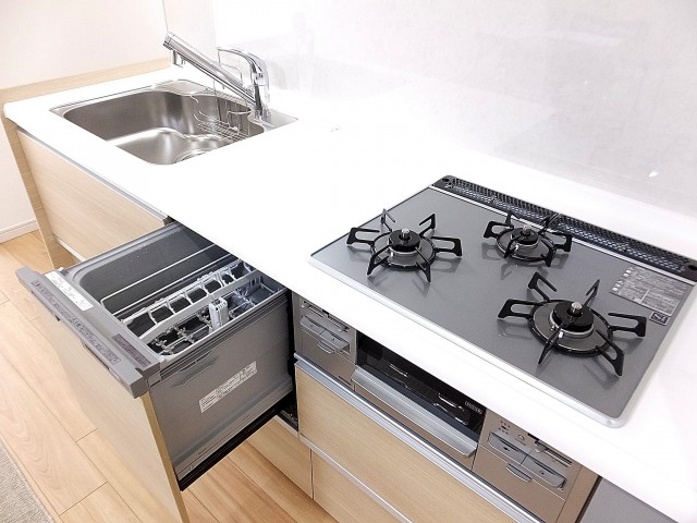 秀和麻布笄町レジデンス　キッチン設備