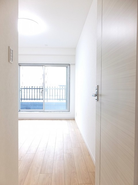 秀和麻布笄町レジデンス　6.0帖のベッドルーム