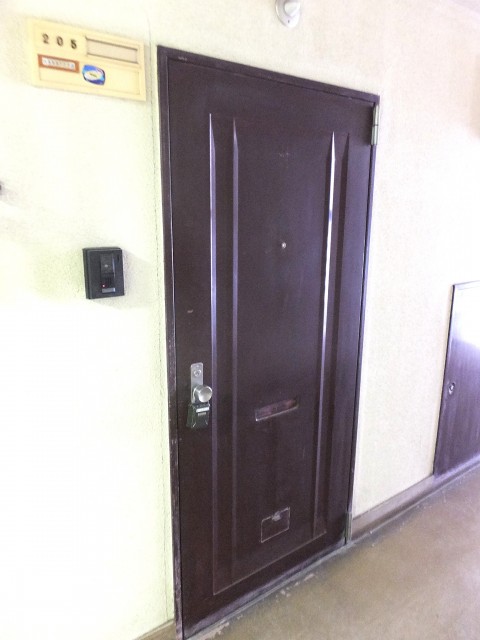 白金台グロリアハイツ　玄関