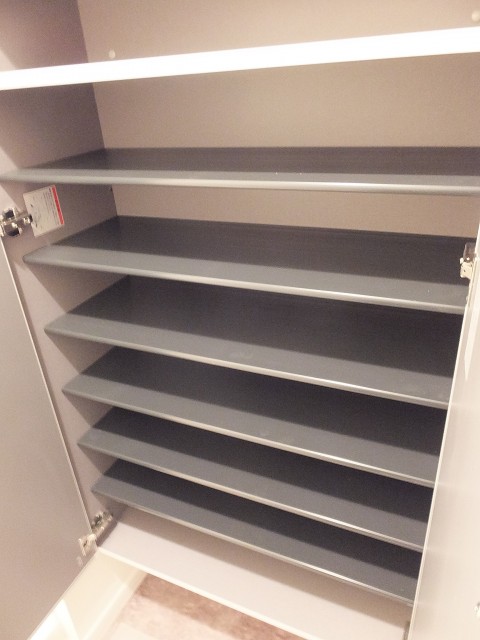 白金台グロリアハイツ　シューズボックス