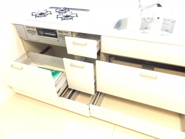 白金台グロリアハイツ　キッチン