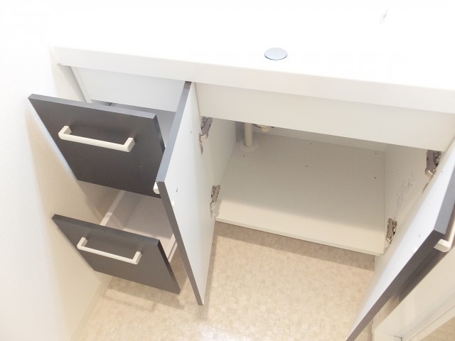 白金台グロリアハイツ　洗面台