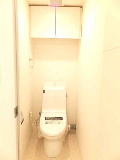 白金台グロリアハイツ　トイレ