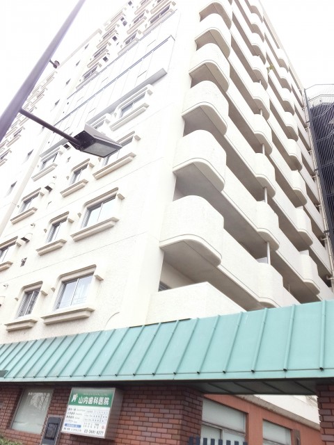 白金台グロリアハイツ　外観