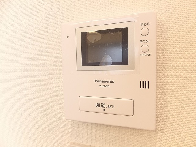 パシフィック本駒込　ＴＶモニター付きインターホン