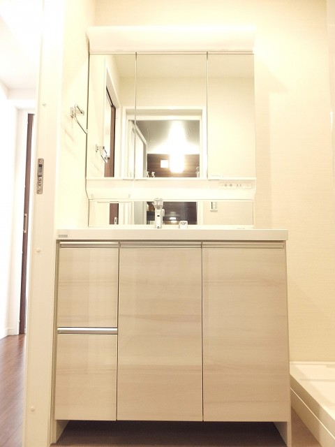 パシフィック本駒込　洗面化粧台