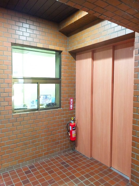 パシフィック本駒込　エレベーター