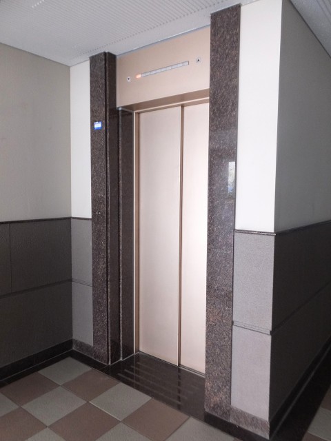 クレド茗荷谷　エレベーター