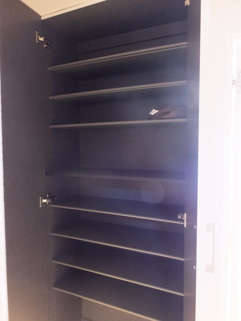 クレド茗荷谷　玄関収納