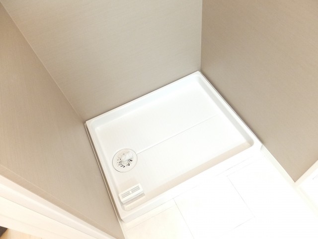 クレド茗荷谷　洗濯機置場