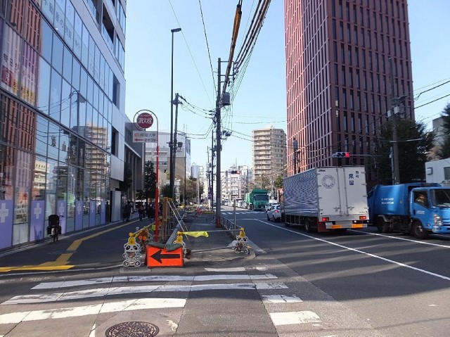 クレド茗荷谷　春日通り