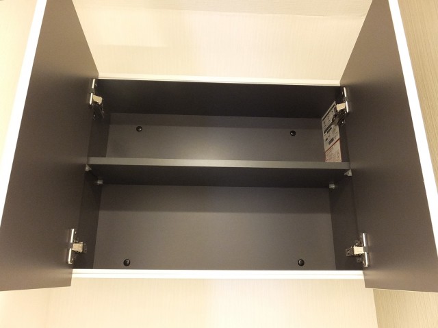 セザール学芸大学　トイレ収納