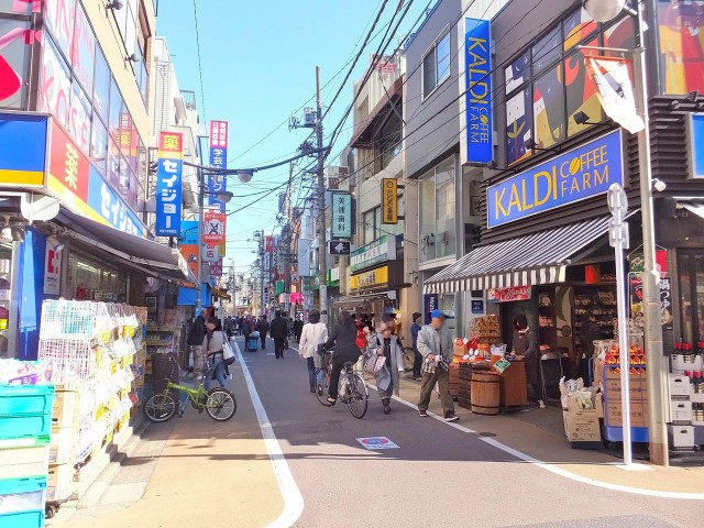 卓巳コーポ　東口商店街