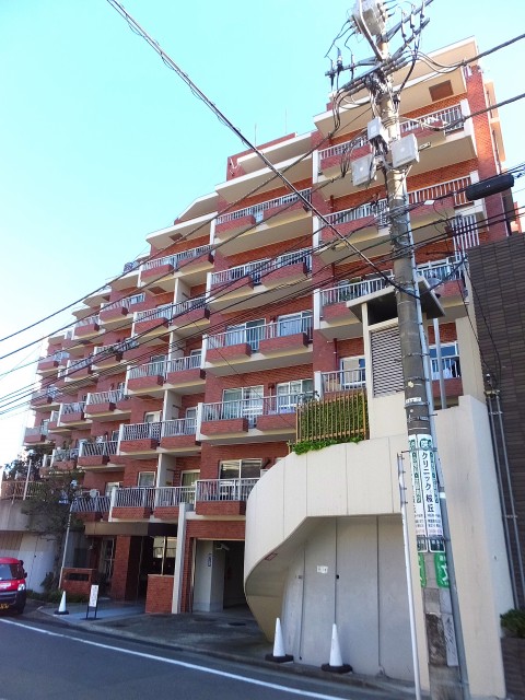 サンビューハイツ渋谷　外観