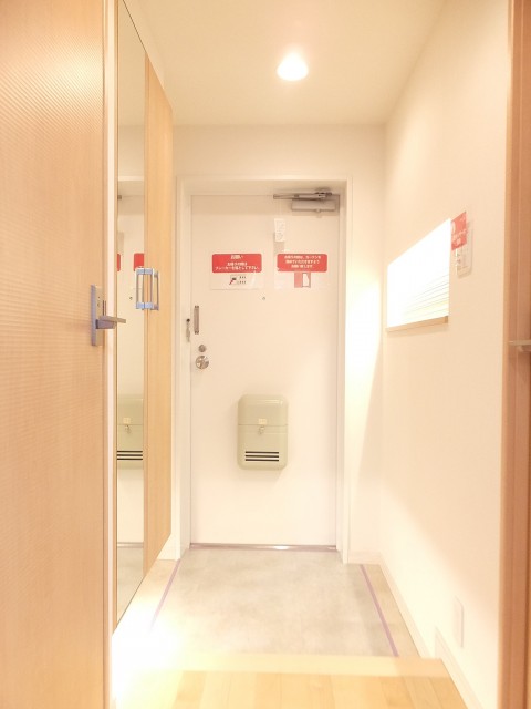 朝日江戸川橋マンション　玄関ホール