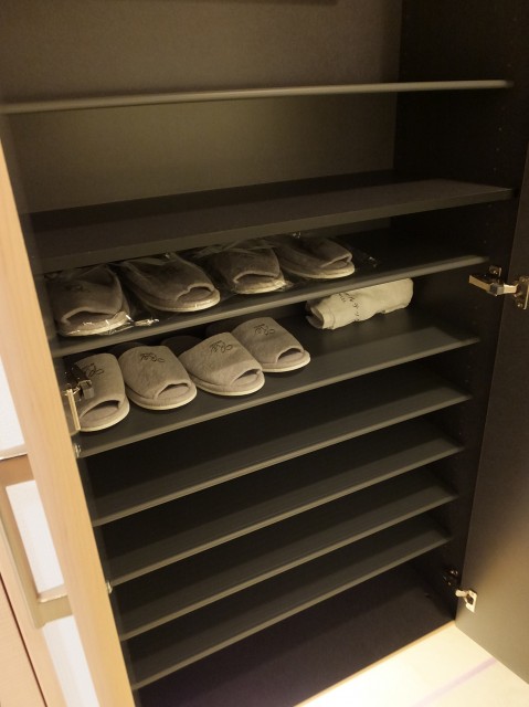 朝日江戸川橋マンション　シューズBOX