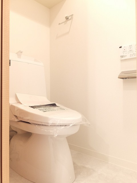 朝日江戸川橋マンション　トイレ