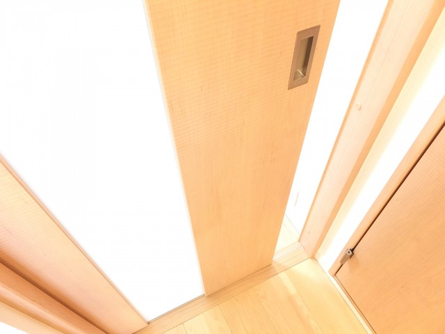 朝日江戸川橋マンション　ダイニングキッチン扉