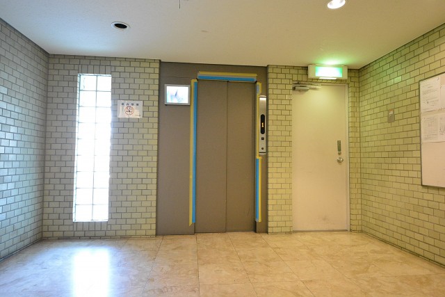 高輪パークホームズ　エレベーター