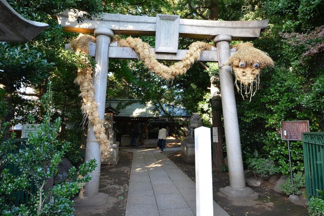マイキャッスル田園調布　奥沢神社