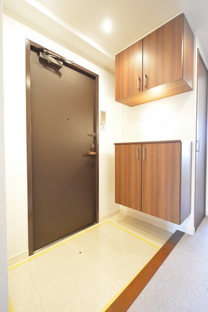 高輪パークホームズ　玄関ホール