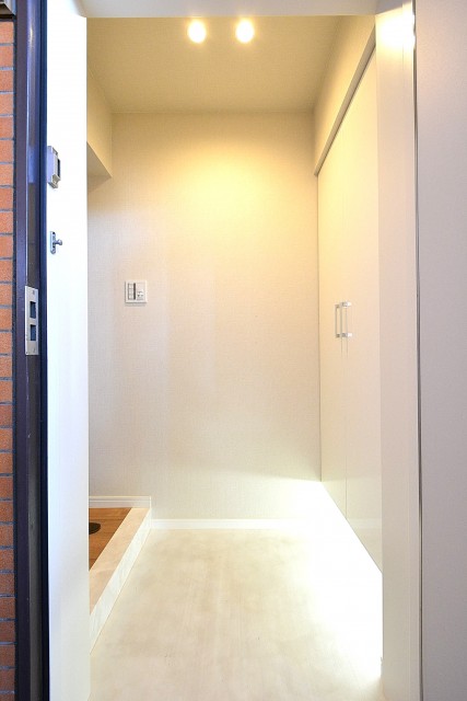 朝日江戸川橋マンション　玄関