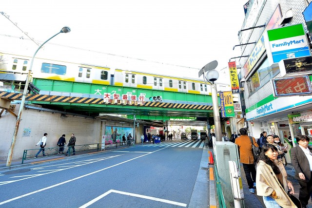 朝日プラザ北新宿 周辺