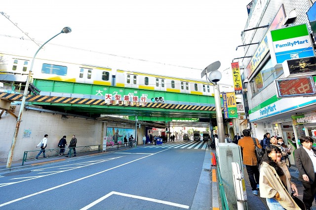 朝日プラザ北新宿 周辺