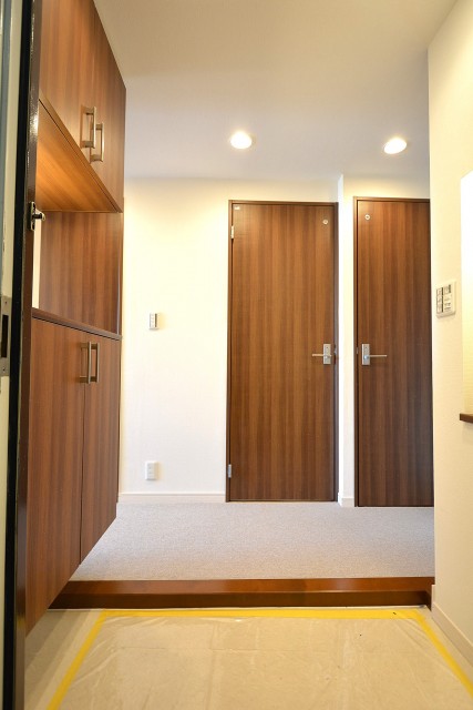 高輪パークホームズ　廊下