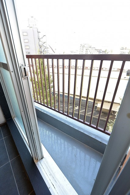 セブンスターマンション第7五反田　オープンスペースバルコニー