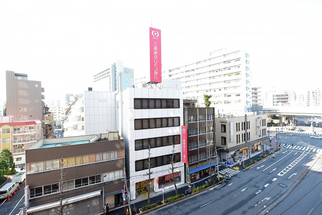 朝日江戸川橋マンション　5.9帖洋室の眺望