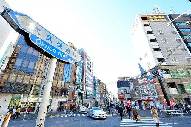 朝日プラザ北新宿 周辺