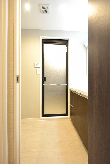 朝日江戸川橋マンション　サニタリールーム