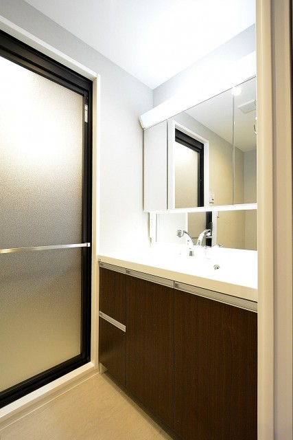 朝日江戸川橋マンション　洗面台